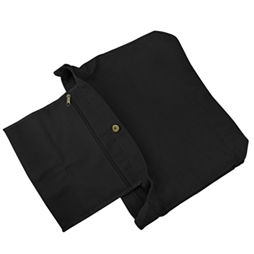 FakeFace Neu Umhängetasche Handtasche Einkauftasche Retro Literarischen Canvas Schultertasche Trage Tasche Messenger Bag - 5