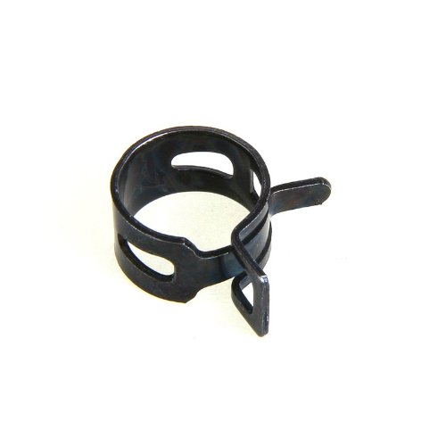 Preisvergleich Produktbild Schlauchschelle Federband 10 - 12mm - black