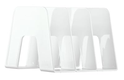 HAN 16200-12 Sorter Porte-Catalogue Blanc