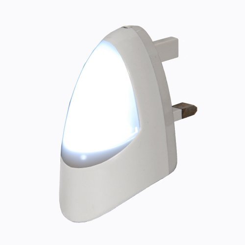 Automatic LED Night Light - Plug in & Energy Saving Dusk 2 Dawn LED Night Light Sensitive Night Light