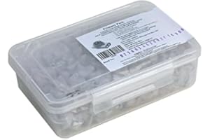 DAVOX 500 x Genuine BT 2 Wire 8A External Internal Waterproof Gel Filled Crimp Connectors for Joining Solid Core Telephone or Alarm Cable Connecting Block Repairs Splice or Join Phone Wire pack of 500