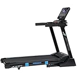 JK Fitness Tapis Roulant Genius 126, Unisex Adulto,Nero,Unica