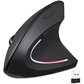 TriLine Kablosuz Ergonomik Dikey Mouse 800/1200/1600 DPI