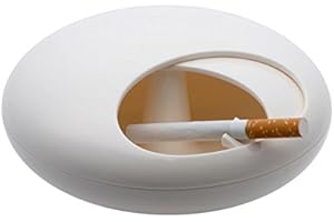 ‎BALVI balvi - Aschenbecher Roller weißem Melamin