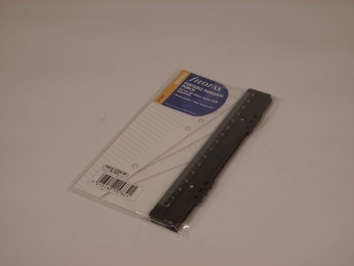 FilofaxORGAINSER PERSONAL - SLIMLINE PORTABLE PAPER HOLE PUNCH