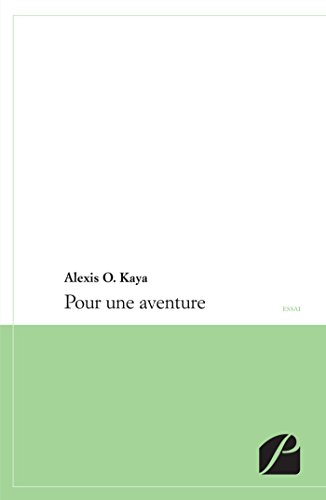 Pour une aventure Pour une aventure