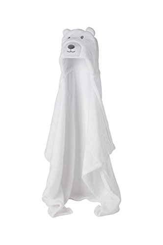 Babydecke + Kapuzenhandtuch Baby von Lexikind | kuscheliger Poncho Bademantel aus Mikrofaser | Babyhandtuch mit Kapuze | lustiges Kapuzenbadetuch - 3