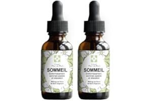 Conseil fleur de Bach® Fleur de Bach Sommeil - Ce flacon est destiné aux personnes qui n'arrivent pas à s'endormir ou dormir sereinement. Retrouver un sommeil réparateur. Flacon de 30 ML, lot de 2