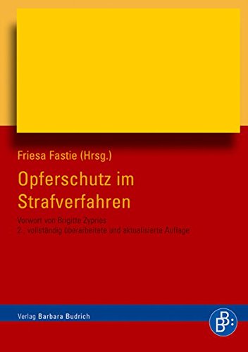 Opferschutz im Strafverfahren