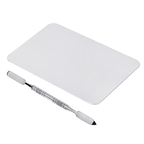 niceEshop(TM) 2pack Makeup Palette Nail Art, Make-up, Eye Shadow Dappen Dish For Paint Color Mixing Palette Set