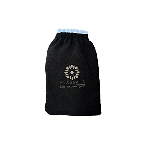 Alassala Moroccan Exfoliating Kessa Glove