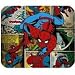 Produktbild leonardcustom- Personalisierte Rechteck rutschfeste Gummi Mauspad Gaming Maus Pad/Badvorleger Marvel Superheld Spider-Man – lcmpv478