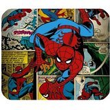 Preisvergleich Produktbild leonardcustom- Personalisierte Rechteck rutschfeste Gummi Mauspad Gaming Maus Pad / Badvorleger Marvel Superheld Spider-Man – lcmpv478