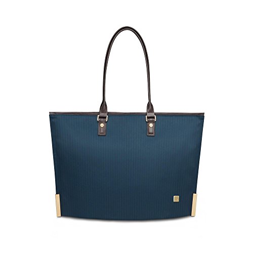 Preisvergleich Produktbild Moshi Aria Handtasche mit Laptopfach 13" - Bahamablau