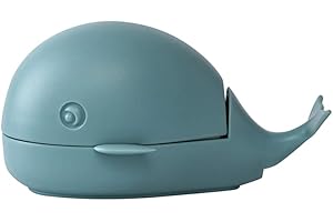 MLLEPJDH Brosse de lavage pour petite baleine créative - Brosse à récurer les ongles des doigts - Brosse de nettoyage des orteils - Poignée - Brosse de nettoyage pour ongles - Ensemble de brosses de nettoyage