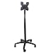 Produktbild GAIXIA TV-Standfuß 12-32 Zoll Abnehmbarer LCD-Standfuß TV-Installationswagen mit 5-Rad-Ausstellungsstand für 40 kg 200x200 Neigung 20 Fernsehtisch (Color : A)