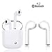 Produktbild Qeezo Bluetooth Kopfhrer 4.1Kabellose in Ear Ohrstpsel Mikrofon für airpods Phone X/8/8P7/7P/6s 6s Plus, Pad, und Android Gerte##177