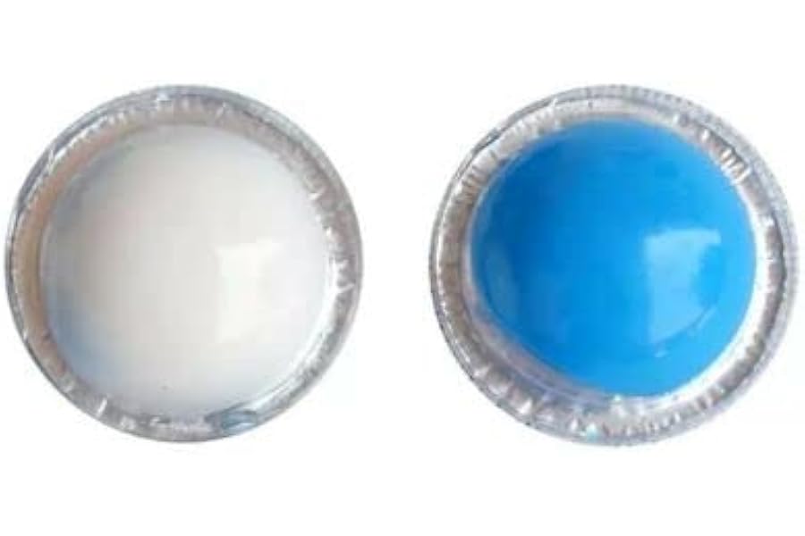 Dental Impression Silicone Putty Hydrophilic for Firmer Quick Setting Mould 2pcs Dental Restorations Impression CE Certified