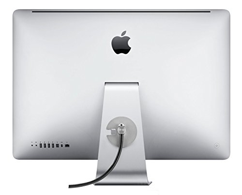 Preisvergleich Produktbild SecurityXtra Kabel Lock Pro 27" - Kabelsatz für iMac - Schwarz