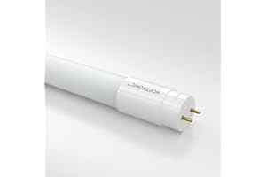 HOFTRONIC - LED Röhre 150cm - 24 Watt 2640 Lumen (110lm/W) - T8 G13 - LED Leuchtstoffröhre Flimmerfrei - Tageslichtweiß 6000K Tube Röhrenlampe - Lebensdauer: 50.000 Stunden 5 Jahre Garantie