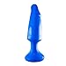 Produktbild X-Man Anal Dildo, ca. 35 x 3.5 - 9.5 cm (Blau)