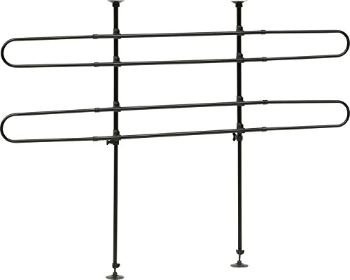 IB-Style-Dog-guard-for-cars-Brice-black-painted-60-110-cm-pet-gate-barrier-door-dog-guard-safety-gate-for-a-dog