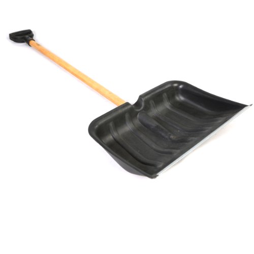 Preisvergleich Produktbild Schneeschaufel, Schwarz, 1 Stück