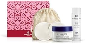 Collistar Cofanetto Regalo Donna Viso, Crema Energetica Anti-Età 50 ml + Latte Detergente Anti-Età 100 ml, Azione Antirughe, Pelle Nutrita