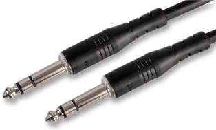 Supreme-Optimised REAN - NRA-000-0710-006 - JACK LEAD / CABLE, 6.35MM, ST, PATCH, 2FT - Pack of 1 --