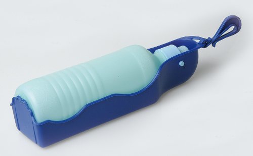 Fackelmann-59912-pet-drinking-bottle-pet-drinking-bottles-Portable-Universal-Outdoor-Red-White-Red-Plastic