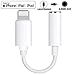 Price comparison product image Headphone Dongle Jack Adapter for iPhone X Adaptor Connector 3.5mm AUX Audio Earphone Adaptor for iPhone XS/XR/8/8 Plus Headphone Cable Splitter Audio Jack Cable Support Music Suitable Support iOS 12