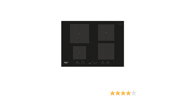 Hotpoint KID 740 B Incasso A induzione Nero piano cottura : Amazon.it:  Grandi elettrodomestici