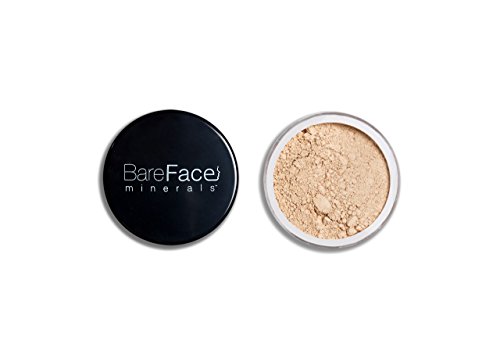 Bare Face Minerals Maximum Coverage Mineral Concealer | Under Eye | Dark Spot | Redness | Discolouration | Cover up Makeup Concealer | Concealer Makeup | Long Lasting Powder Concealer | Birth Marks Rosacea Burns Freckles Acne Makeup Solutions | 6g NET (Llight)