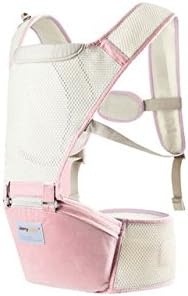 Baby Infant Toddler Carrier Front Facing Sling Kangaroo Hipseat 0-36Months ,Pink YYDZJ