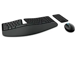 Microsoft Sculpt Ergonomic Desktop USB Port Keyboard and Mouse Combo L5V-00002