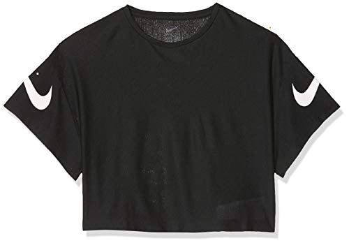 Nike G NK Dry SS GFX Studio Top T- T-Shirt Fille