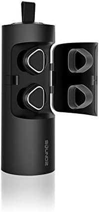 Soundz True Wireless Ultra Small Bluetooth EarPods, Earphones with microphone, Support Hands-free Calling For Smartphone - Black