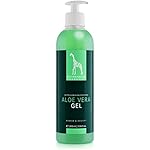 Mother Nature - Aloe Vera Aktiv - Gel | für Körper &amp; Gesicht | natürliche After Sun Body Lotion zur Feuchtigkeitspflege für trockene und strapazierte Haut | MADE IN GERMANY | 200ml