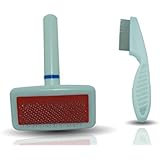 Zupfbürste und Flohkamm