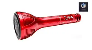 Sonilex Bluetooth Portable Mic with Speaker for Karaoke Singing/Audio Recording and Multi Functional Use