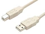 USB Printer Cable 2M for HP DESKJET 1000, 1050, 2050, 3050 DATA CABLE CORD USB PRINTER CABLE