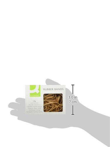 Q-Connect Rubber Band - Gomas el  sticas 100 g