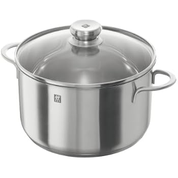 Zwilling Twin NOVA Kochtopf - 6,0 Liter - mit Deckel