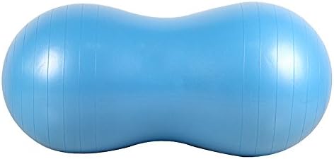 Super Strong Bearing Force 2000lbs Pilates Yoga Balance Ball Thick Explosion-proof Professional Fitness Ball Equipment Anti-Slip for female or Men Training Ball with Diameter: 100 cm