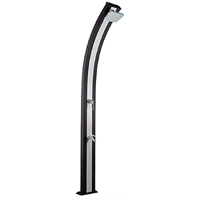 FORMIDRA Douche Solaire SPRING - 30 L - Anthracite/Inox