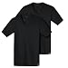 Produktbild Schiesser Herren Unterhemd Shirt 1/2 Arm, 2 X Schwarz, 5 (M)
