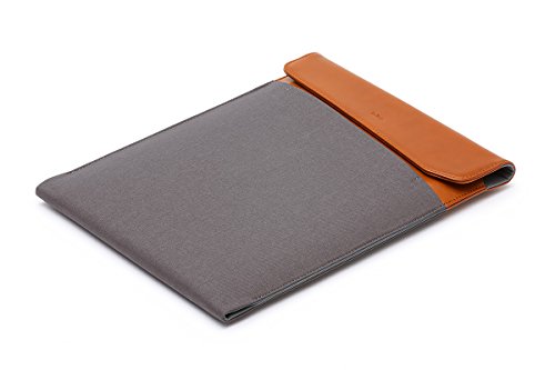 Bellroy Laptop Sleeve Extra 15", Farbe: Warm Grey - Woven
