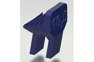 ‎KETTE´S GRILLZUBEHÖR Dutch Oven Abstandhalter Zubehör Belüftung für Lagerung 3er Set u.a. Petromax (10,5mm, Blau)