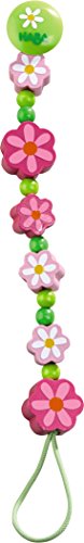 HABA 300460 - Schnullerkette Sommerblumen