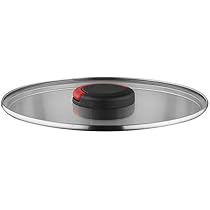 Set Pentole in Acciaio Inox 12 Pezzi con Manico Rimovibile